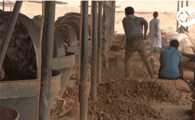 Gold mines, another battlefield between the Sudanese army and RSF