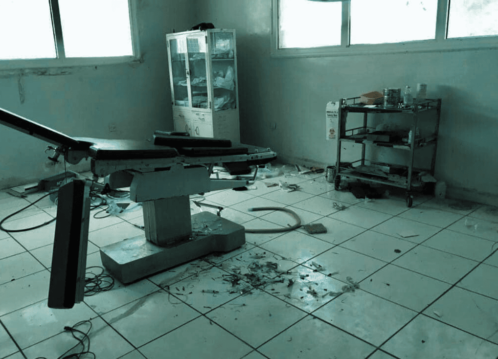 Sudan Attacks on Healthcare Since April 15, 2023