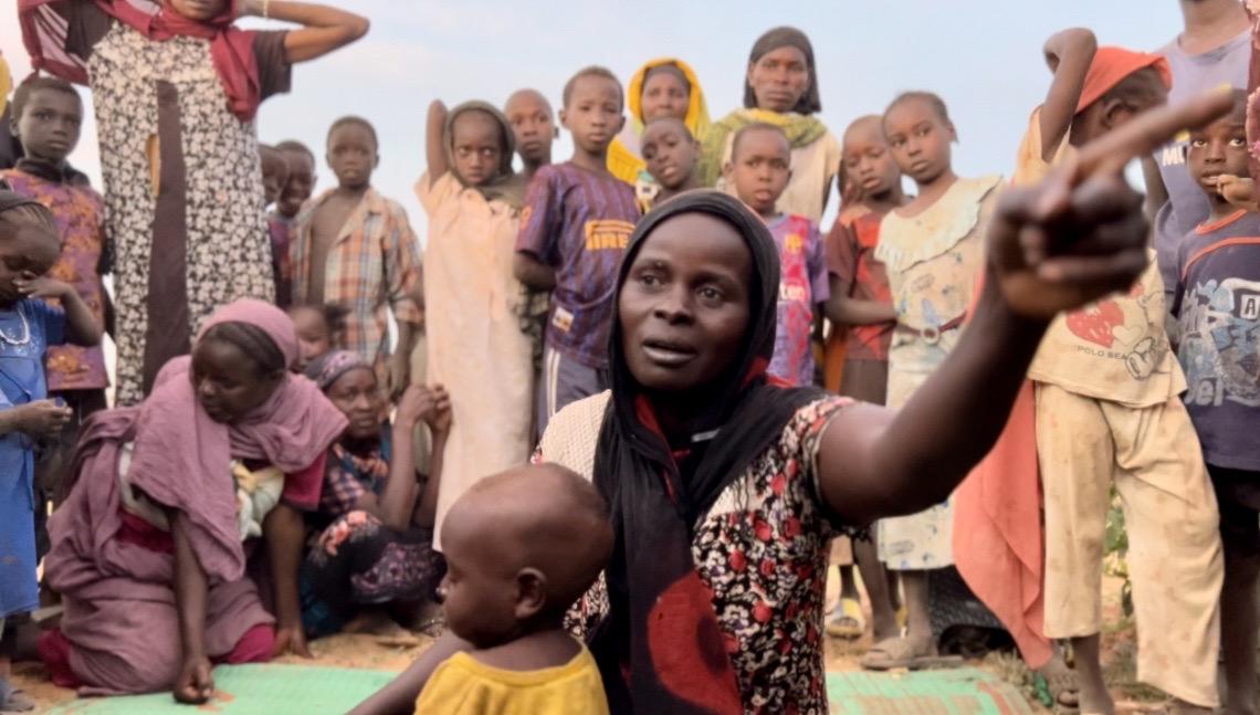 Kaltuma Juma Yusuf From Sisi an Idp Camp Near Mornei Ayin